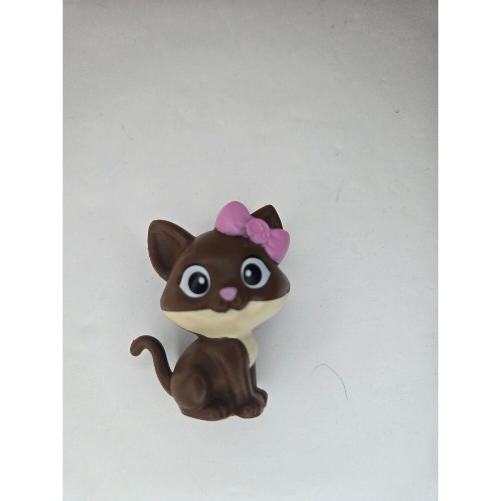 Mattel Barbie Doll Pet Cat Replacement Miniature Kitty Figure 2"